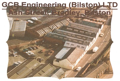 GCB Engineering (Bilston) Limited in 1985